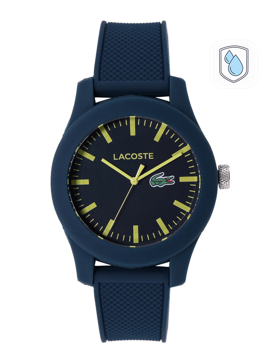 

Lacoste Men Blue Dial & Straps Analogue Watch 2010792, Navy blue