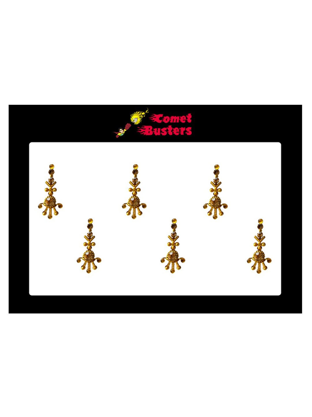 

Comet Busters Bindi, Gold