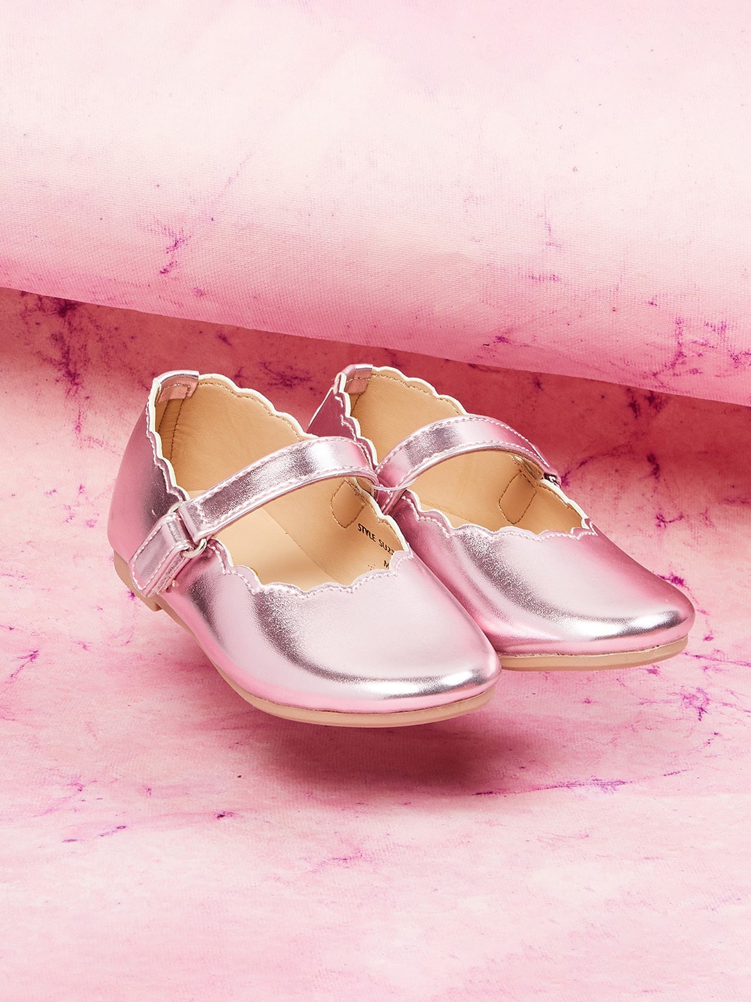 

max Girls Ballerinas Flats, Fuchsia