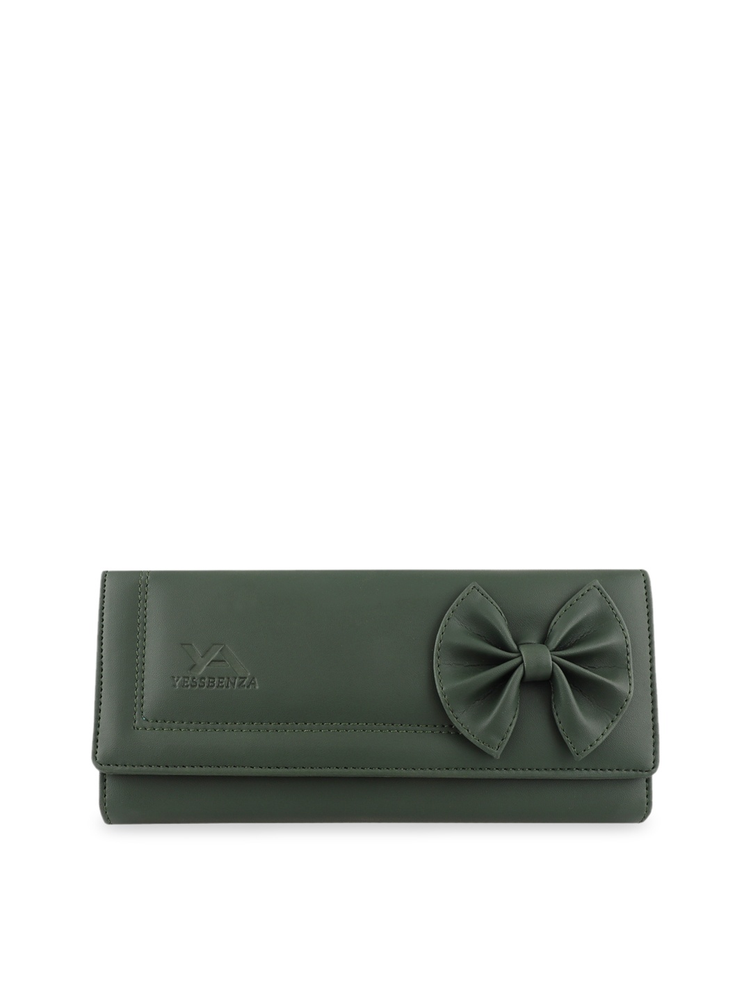 

YESSBENZA Women Envelope, Green