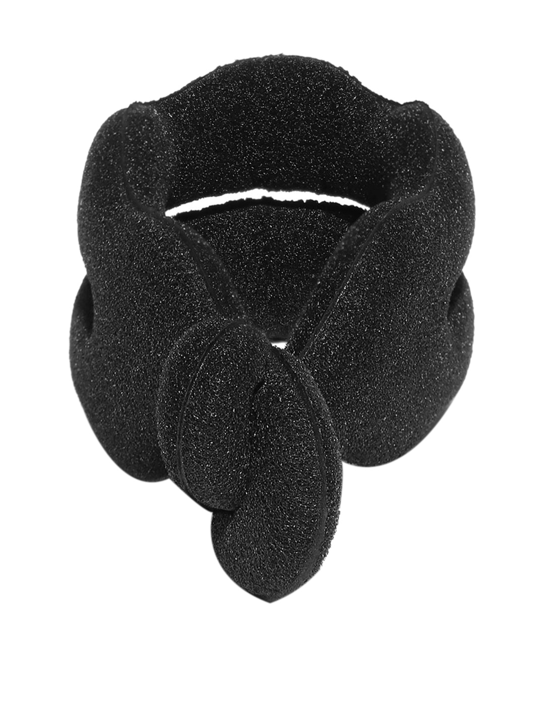 CHRONEX Set Of 2 Bun Maker, Black