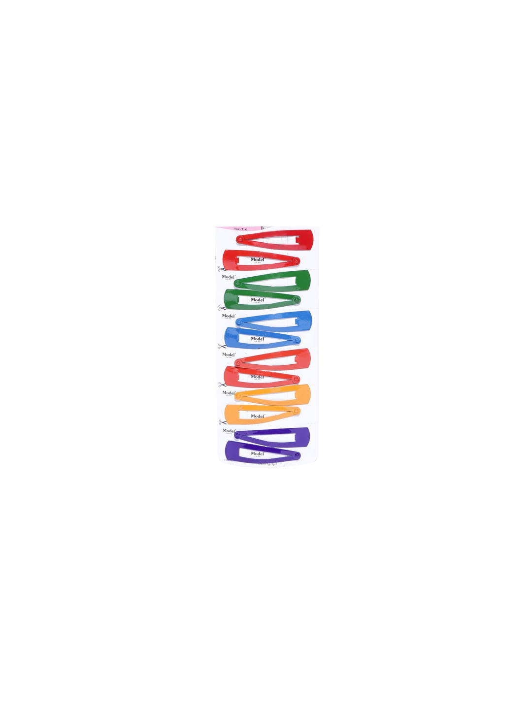 

CHRONEX Set Of 36 Metal Hair Clips, Multi