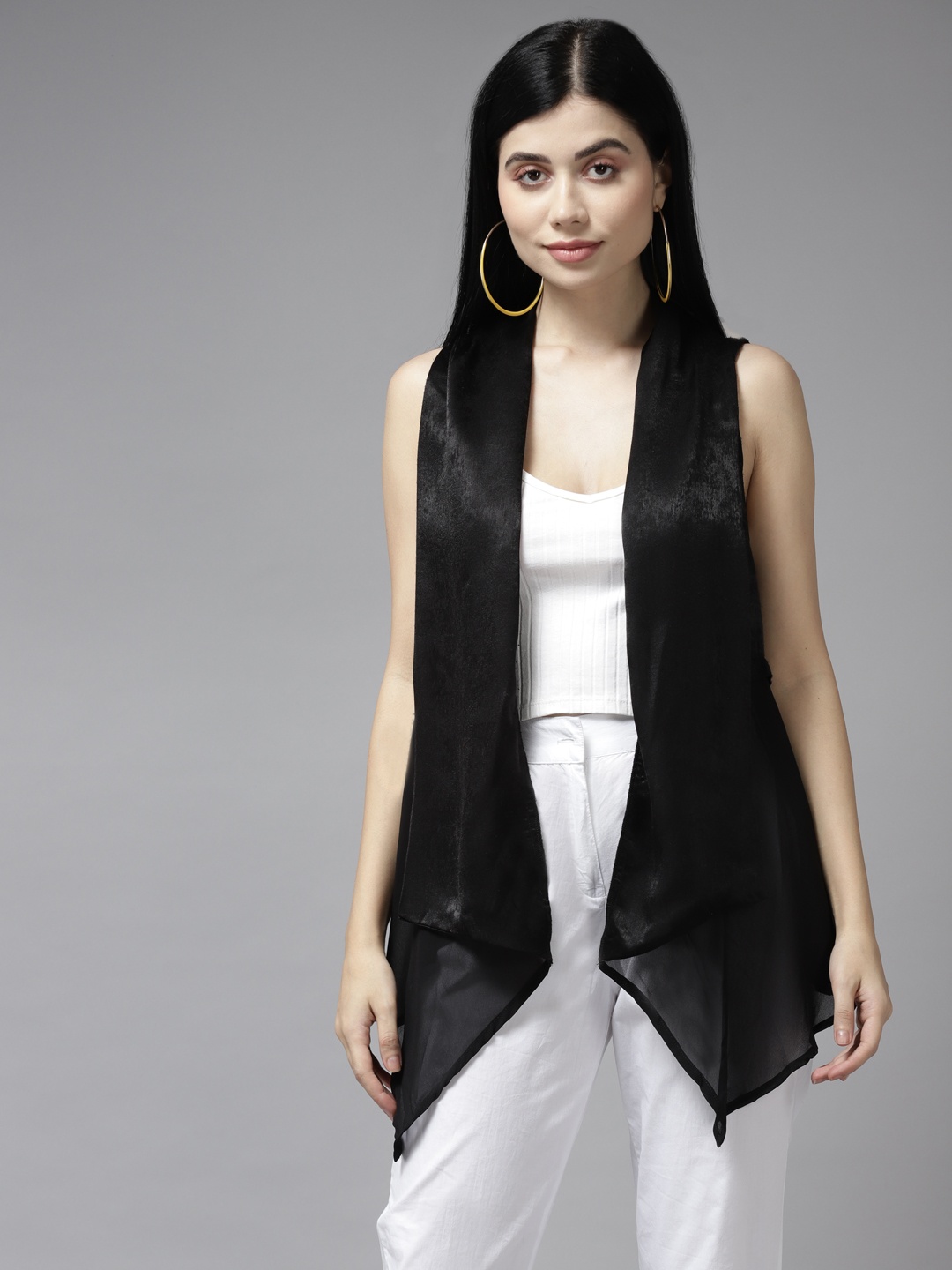 

Aarika Women Black Shrug