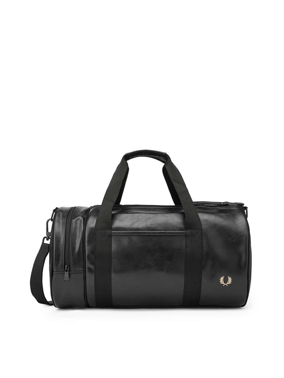 

Fred Perry Men Black Solid Duffel Bag
