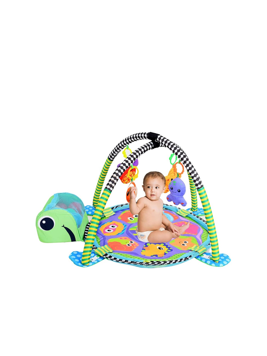 

WEMBLEY Unisex Kids Green & Blue Printed Activity Toys and Games