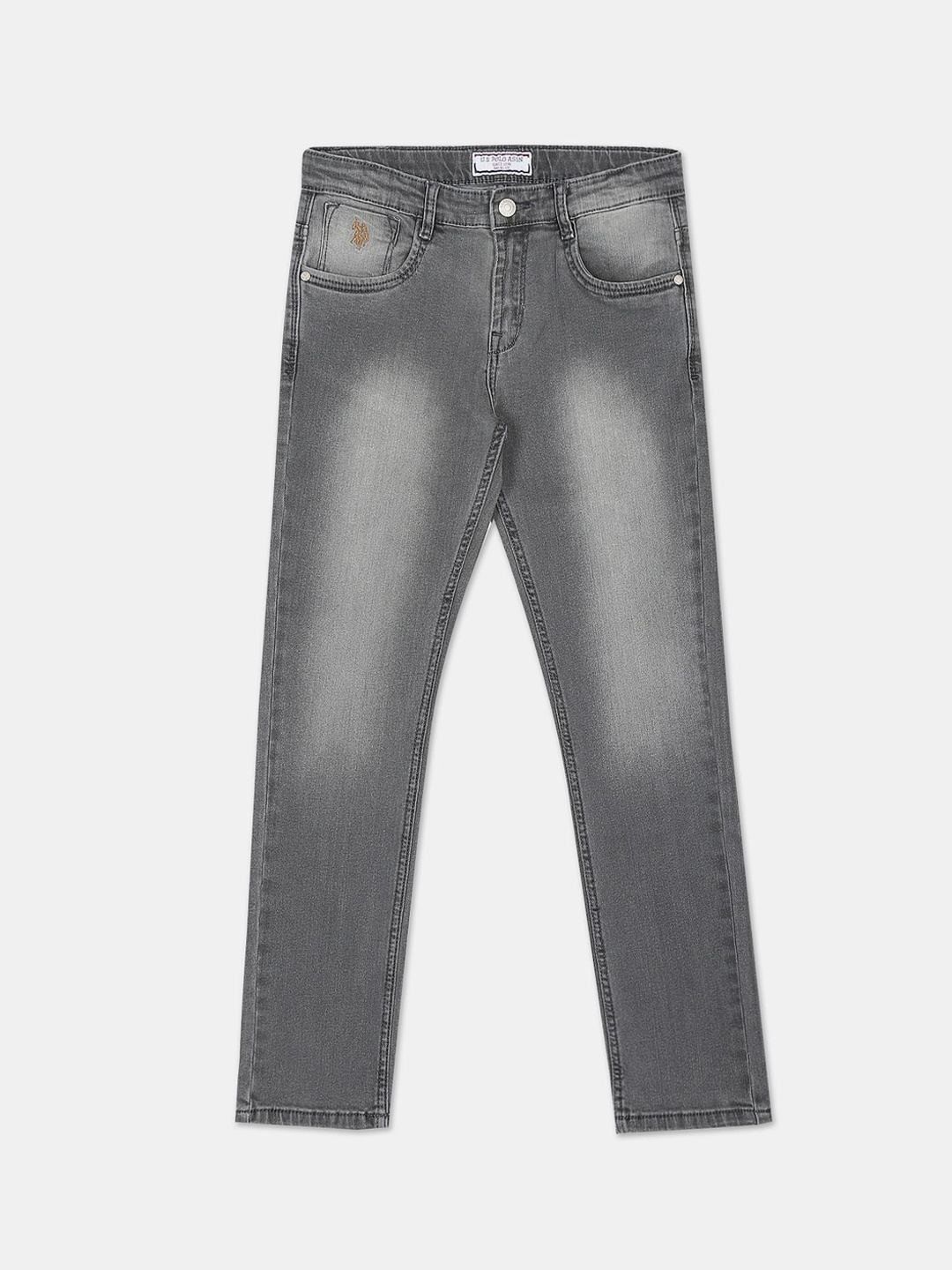 U S Polo Assn Kids Boys Heavy Fade Jeans, Na