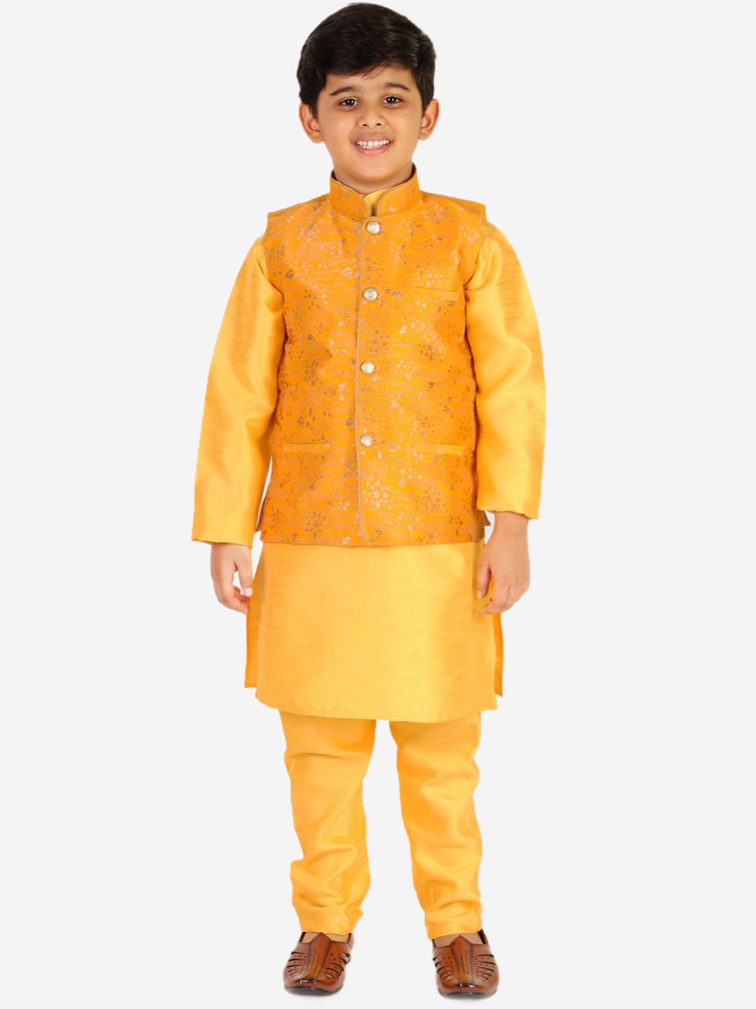

Pro-Ethic STYLE DEVELOPER Kurta Pyjama Clothing Set, Yellow