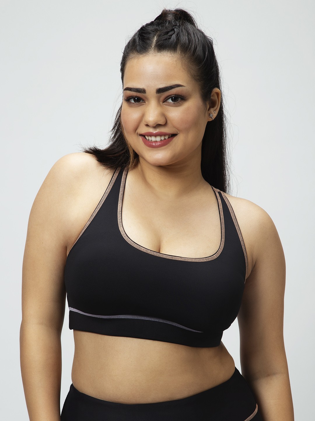 

aastey Bra Lightly Padded, Black