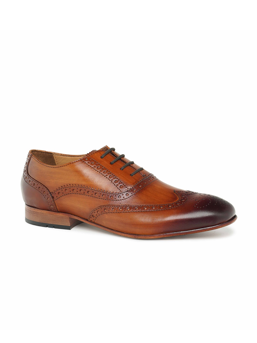 

Ruosh Men Leather Brogues, Tan