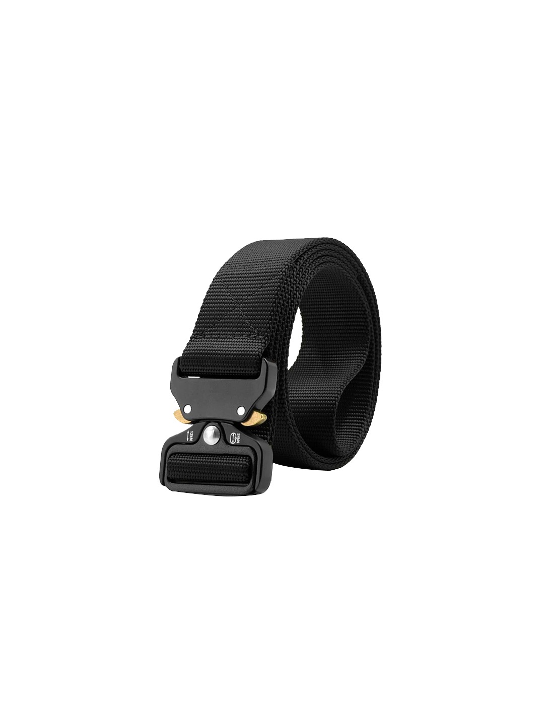 

HENEDA Men Canvas Belt, Black