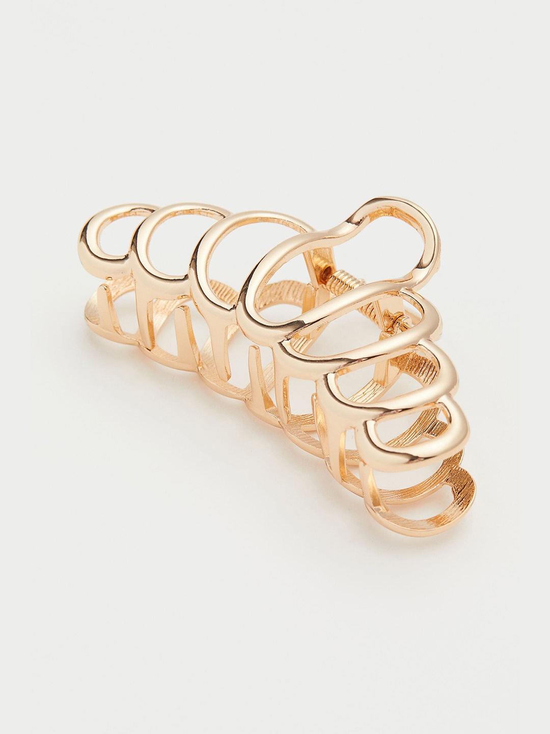 

H&M Women Gold Metal Hair Claw