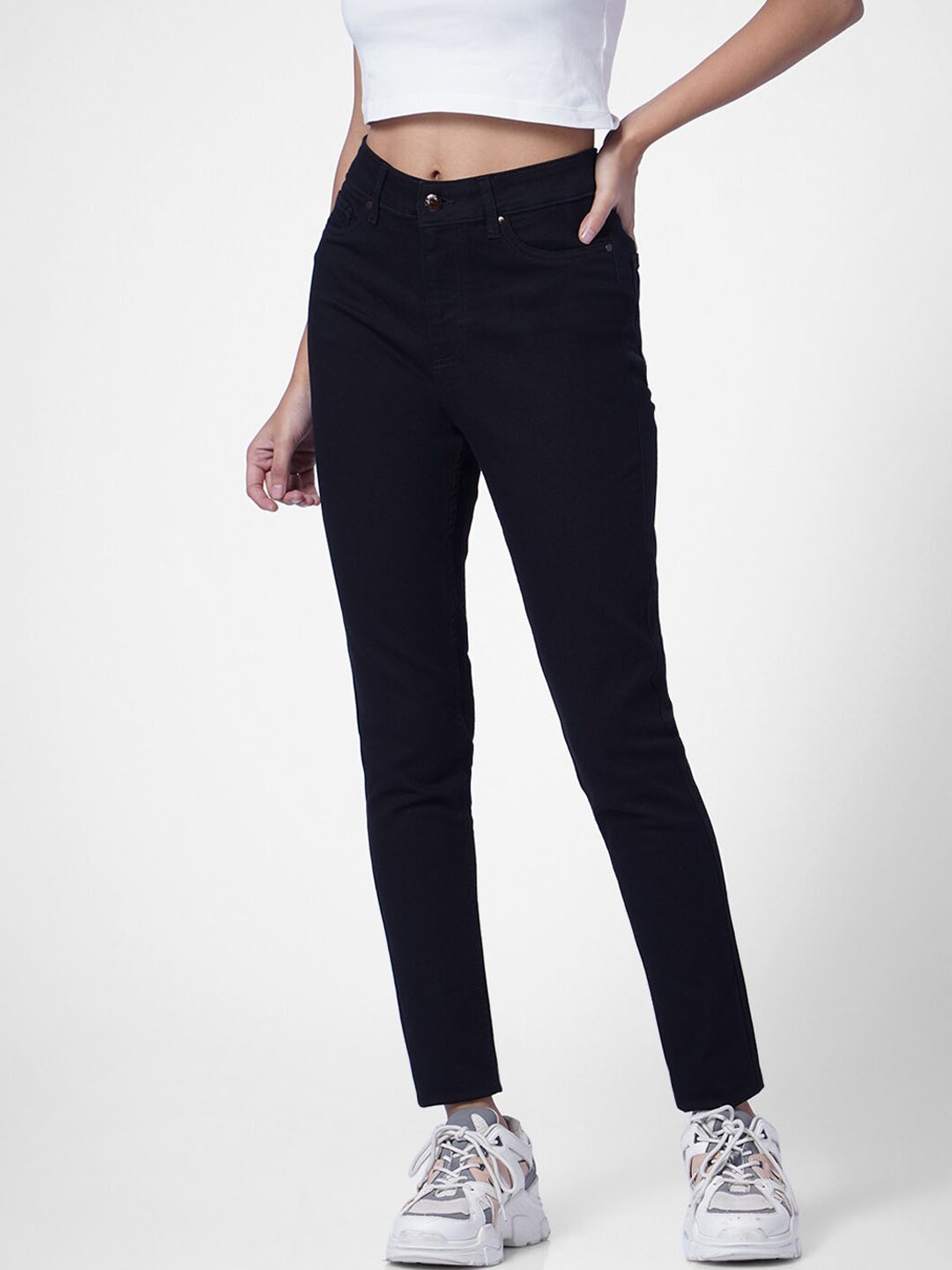

ONLY Women Black Skinny Fit Jeans