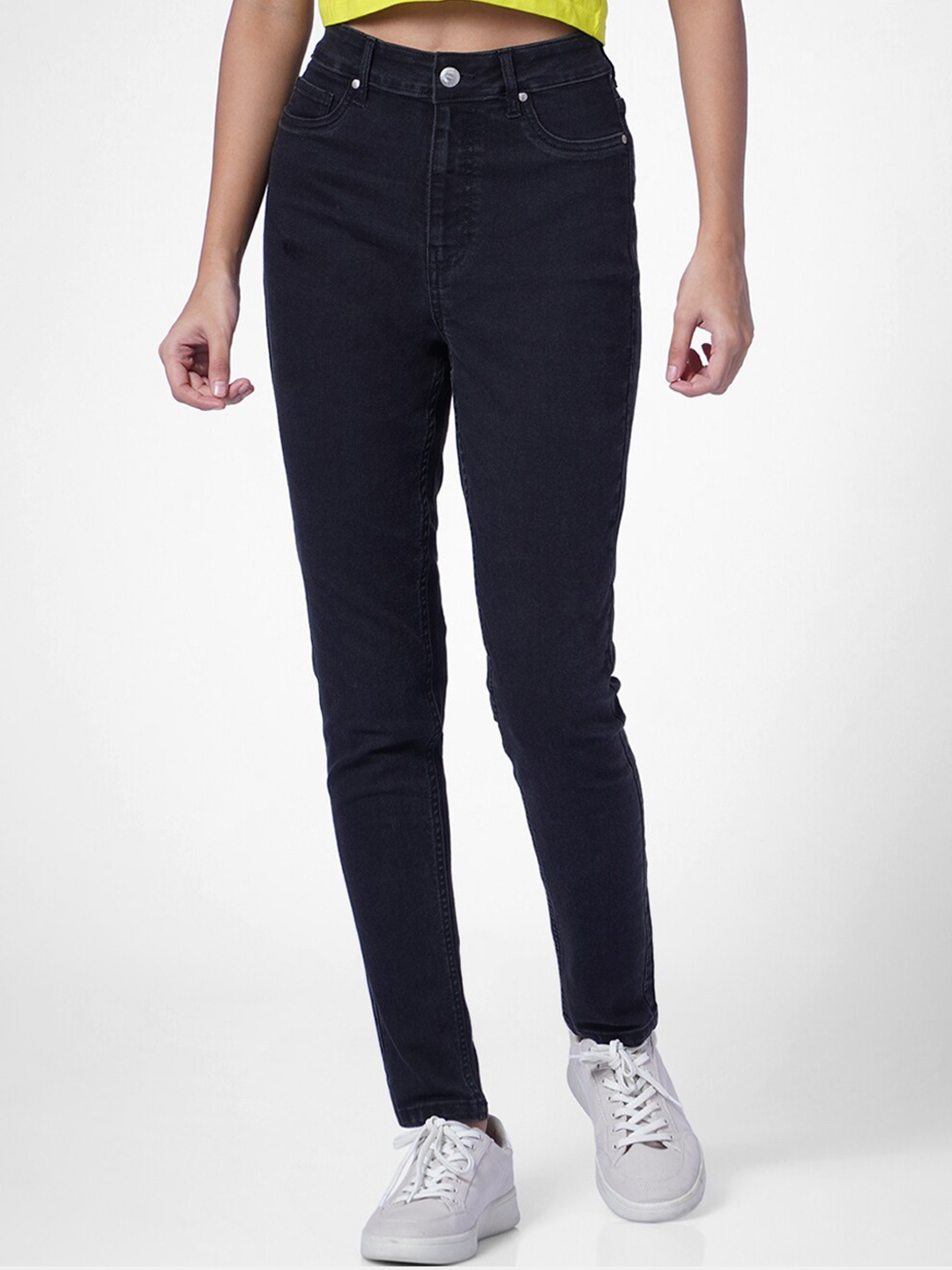 

ONLY Women Black Skinny Fit Jeans