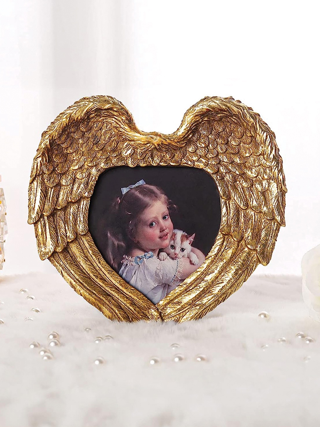 

Art Street Gold-Toned Photo Frames