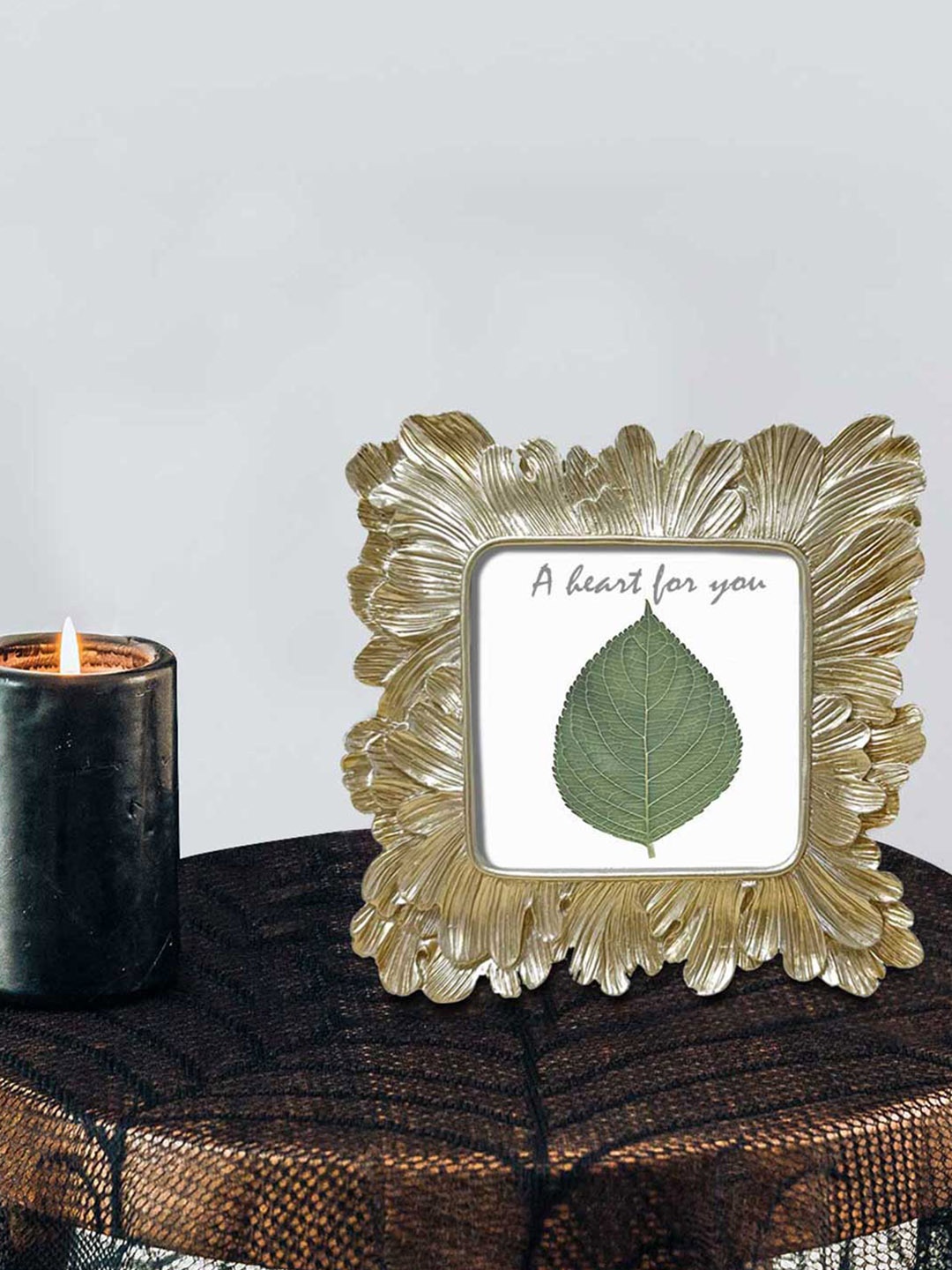 

Art Street Gold-Toned Textured Photo Frames