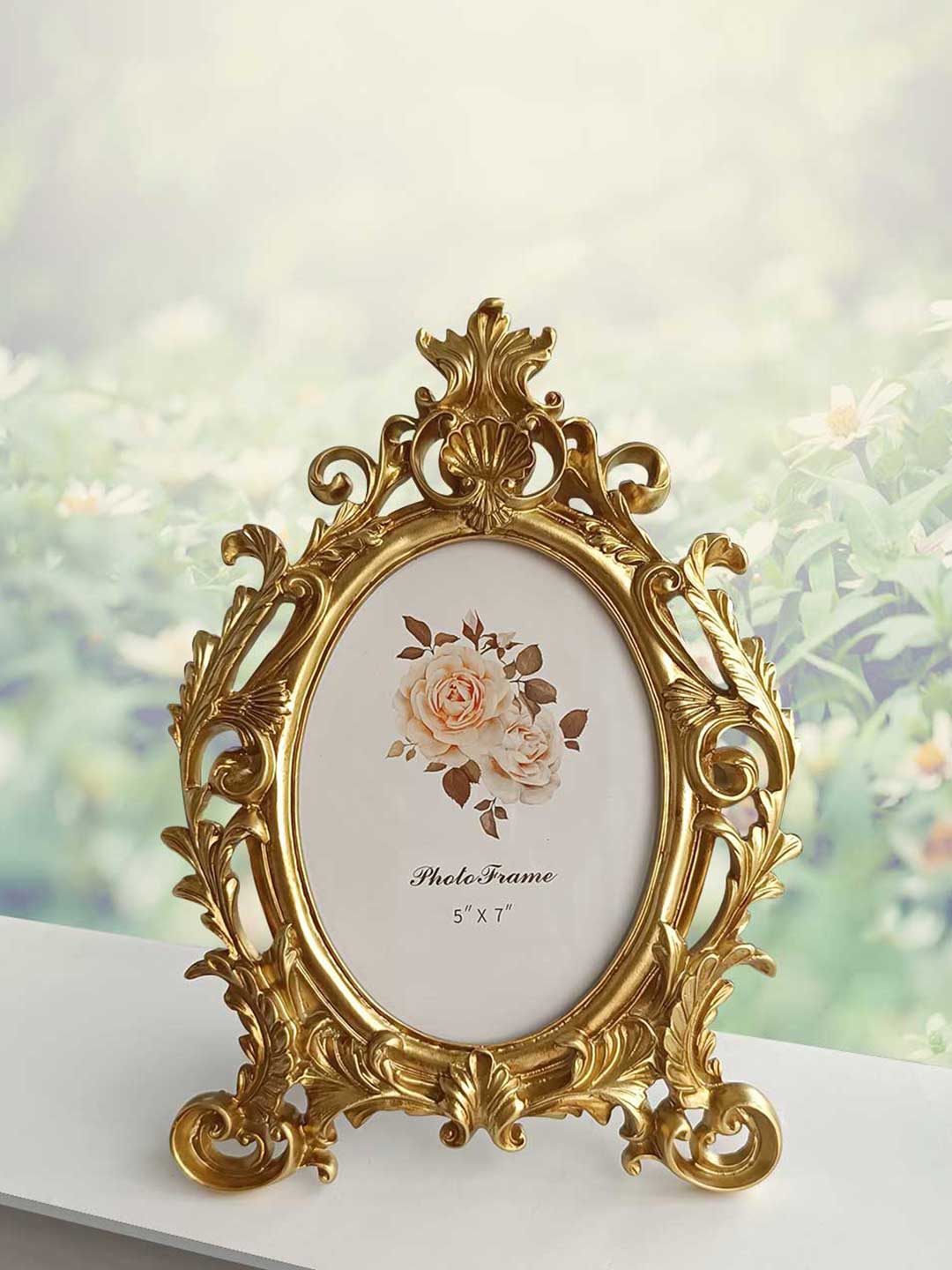 

Art Street Gold-Toned Textured Photo Frame