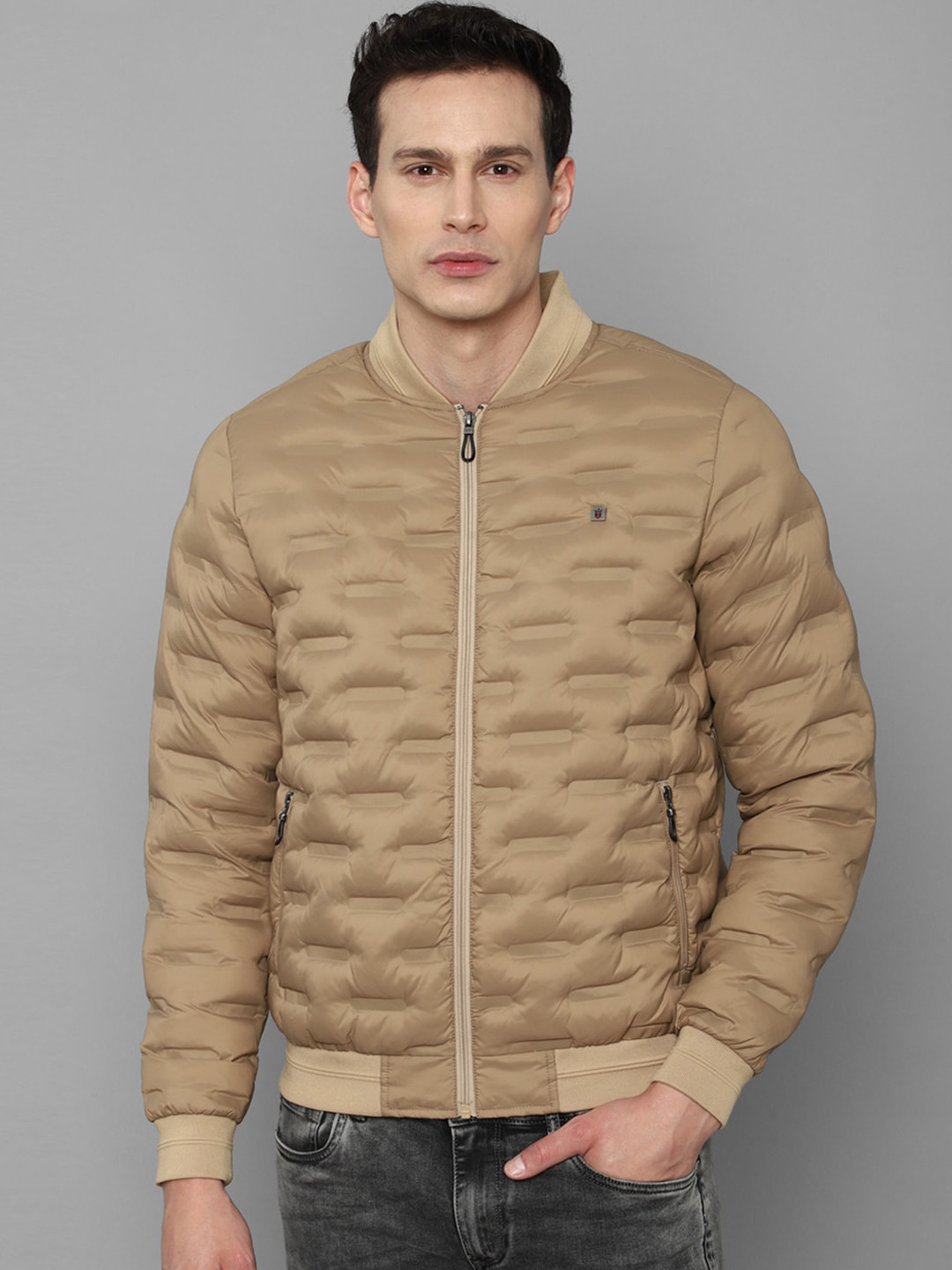 

Louis Philippe Sport Men Brown Padded Jacket