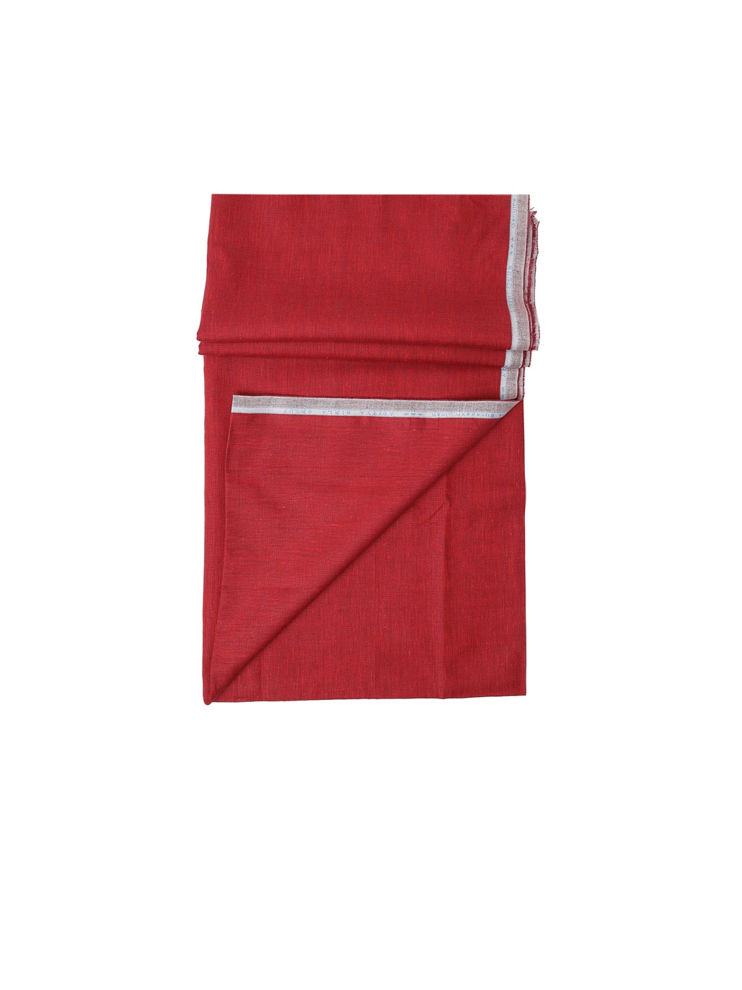 

Linen Club Men Red Solid Pure Linen Clothing Fabric