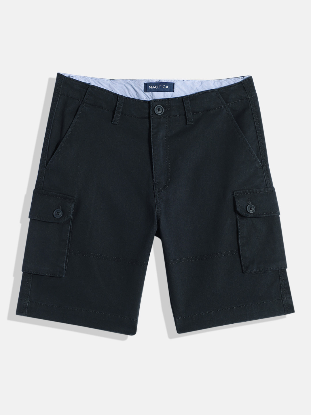 

Nautica Boys Slim Fit Cargo Shorts, Navy blue