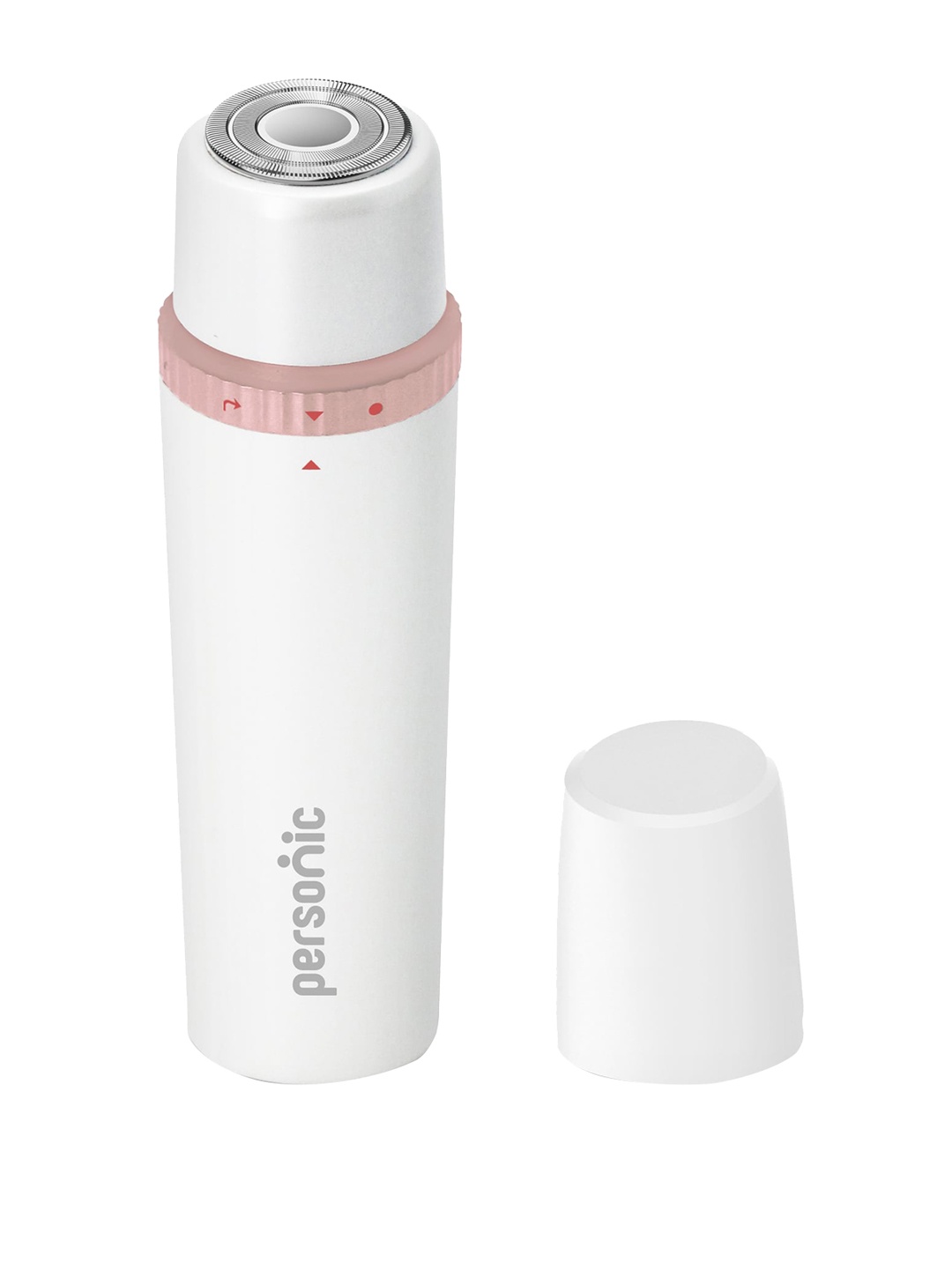 

HealthSense Personic Clean-Trim HR 207 Facial Hair Remover, White