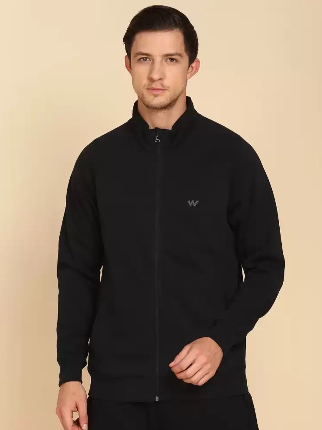 

Wildcraft Men Black Sweatshirt