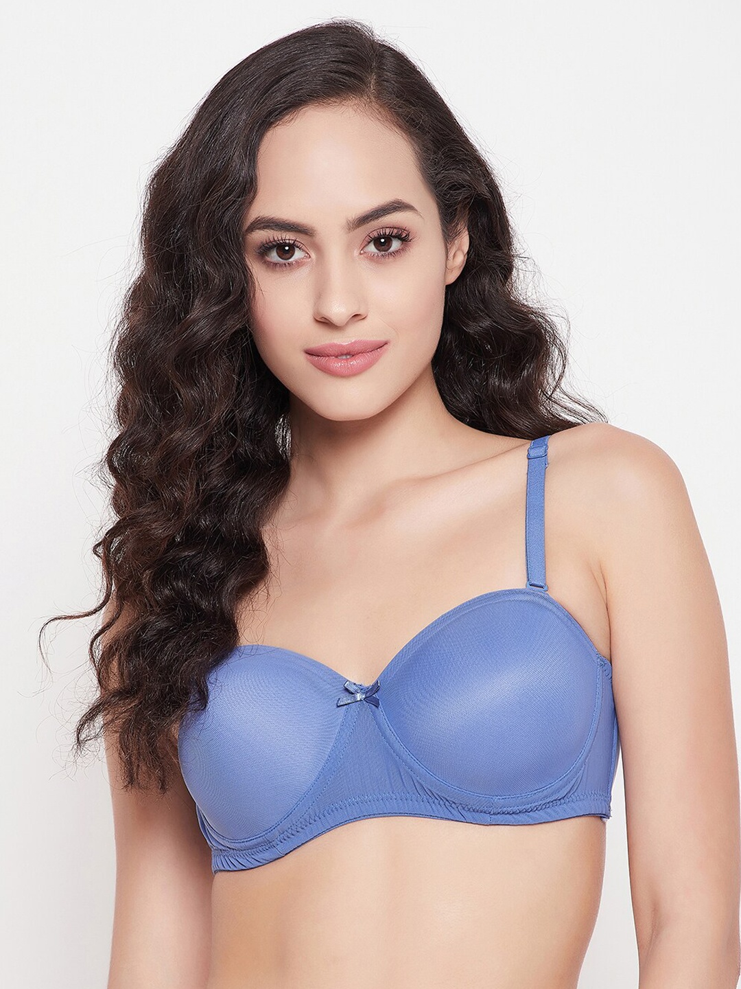 

Clovia Women Blue Bra