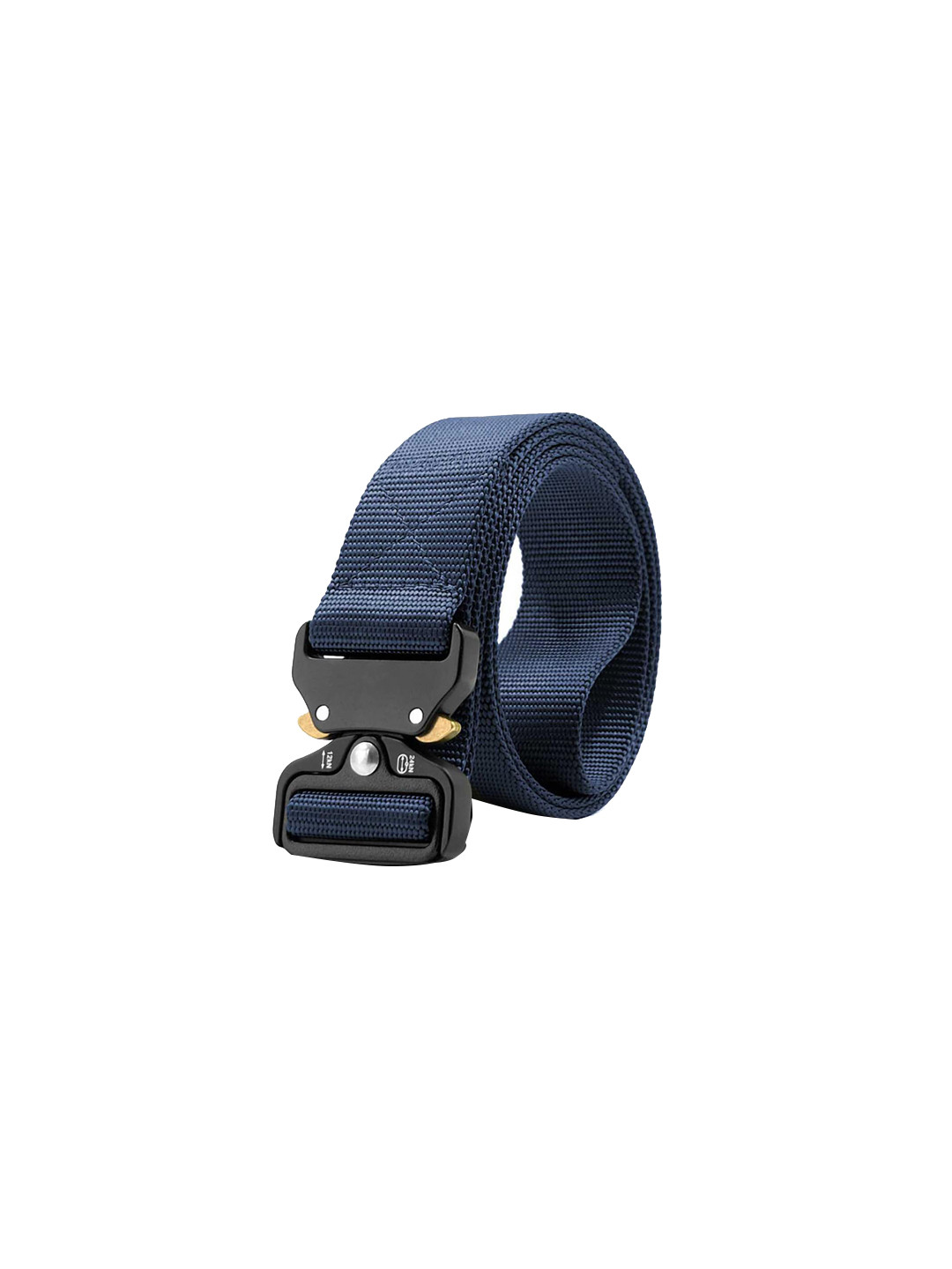 

HENEDA Men Navy Blue Textured Belt