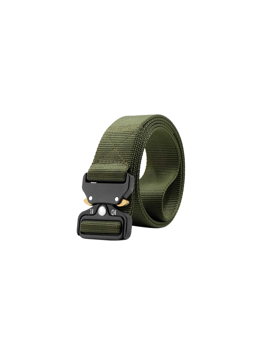 

HENEDA Men Green Textured Belt