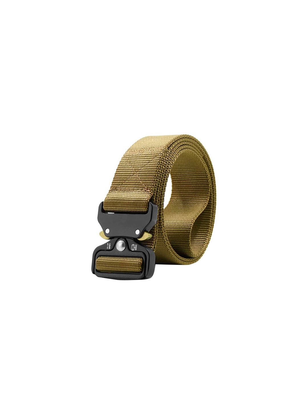 

HENEDA Men Green Textured Belt