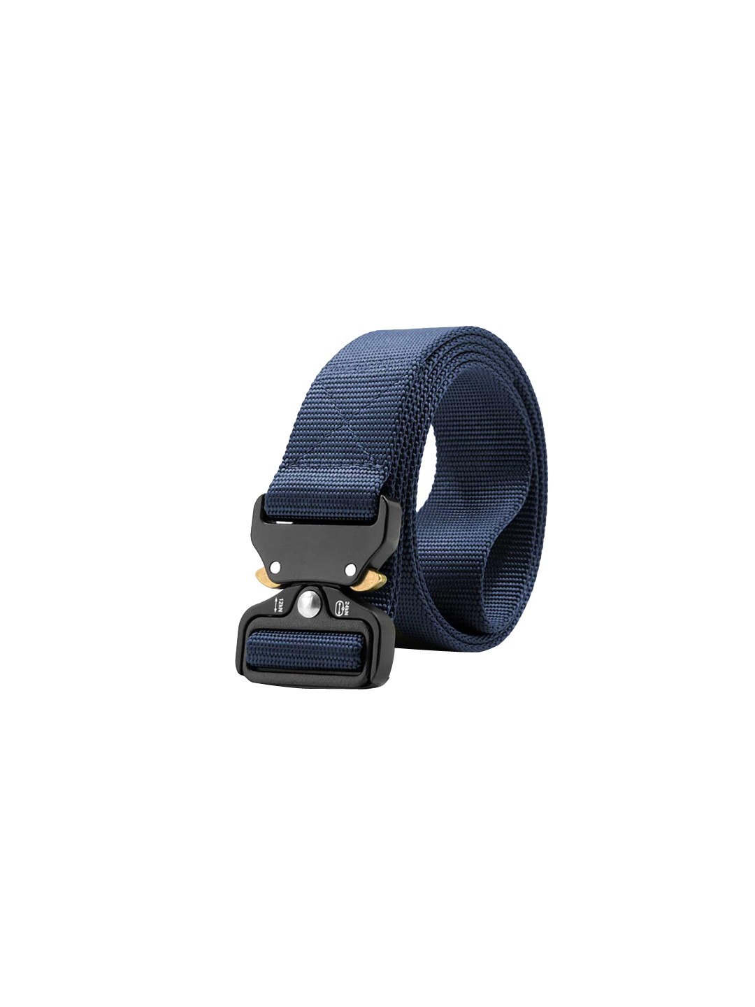 

HENEDA Men Blue Textured Belt