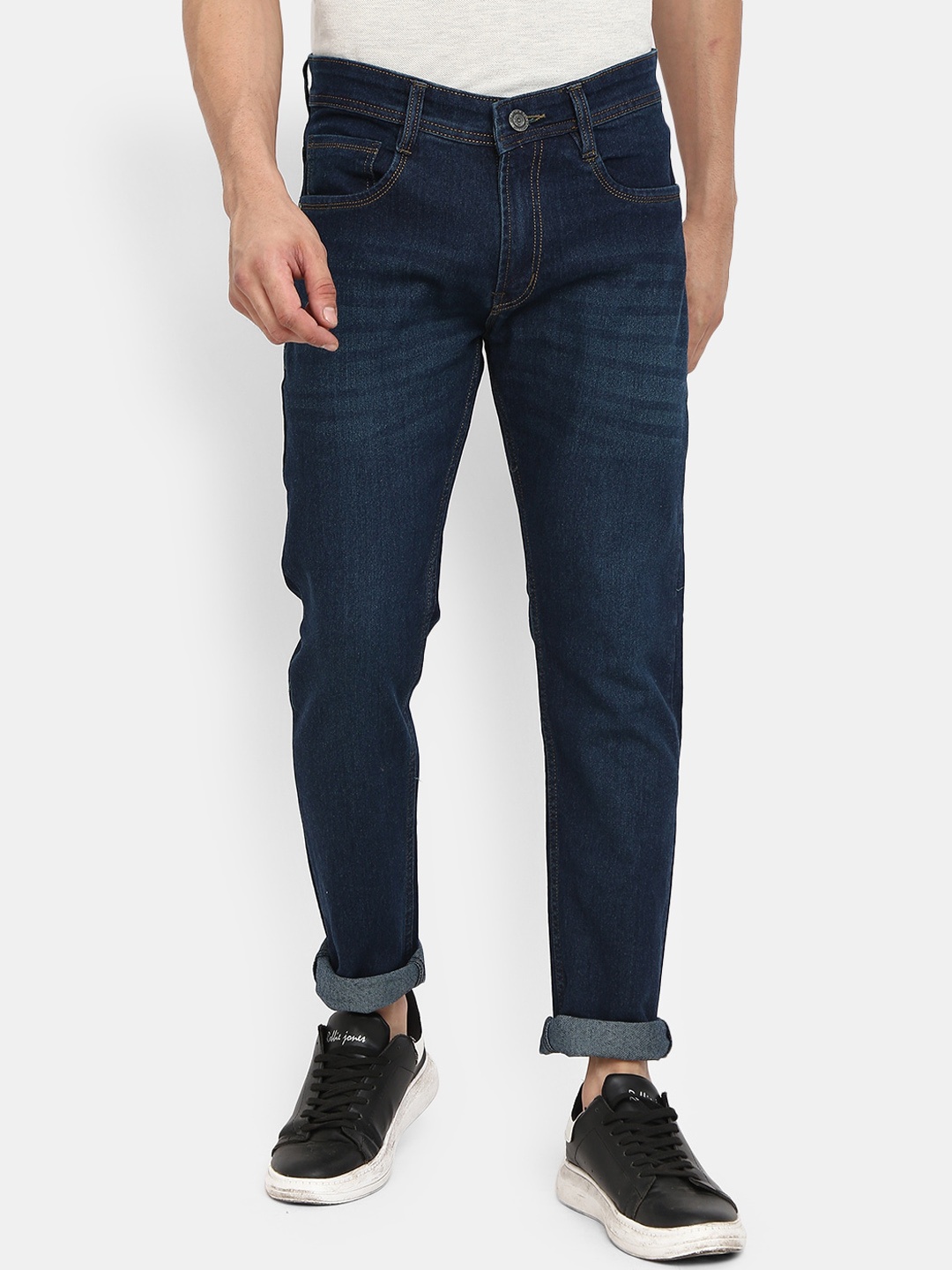 

V-Mart Men Blue Light Fade Jeans