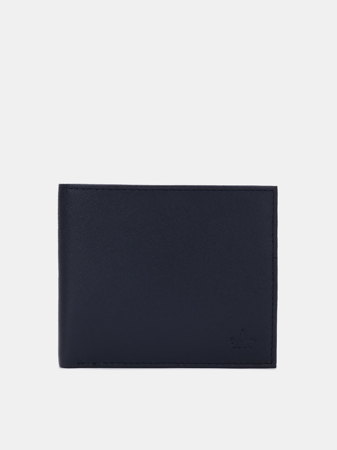 

Arrow Men Blue Leather Envelope