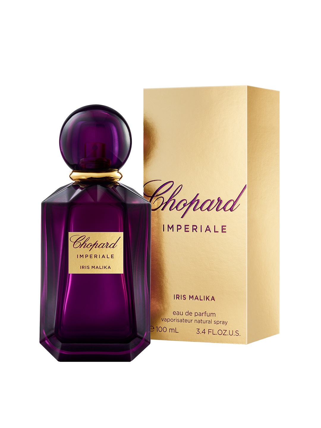 

Chopard Imperiale Iris Malika Eau de Parfum 100m, Transparent