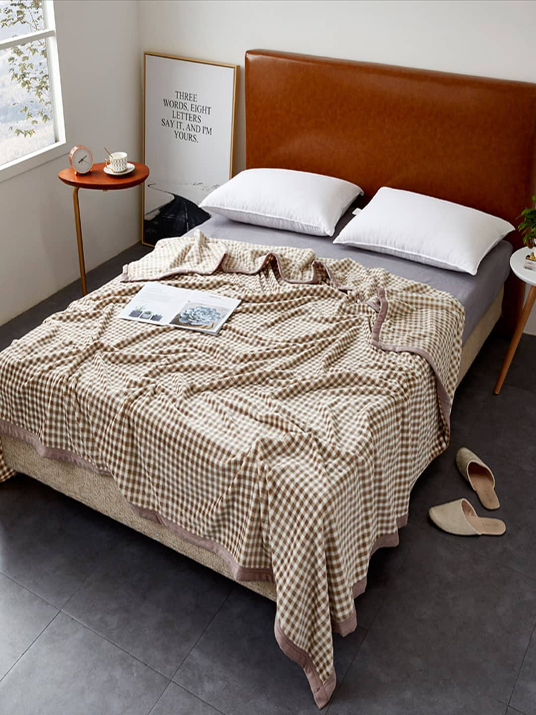 

JC Collection Unisex Multi Blankets Quilts and Dohars, White