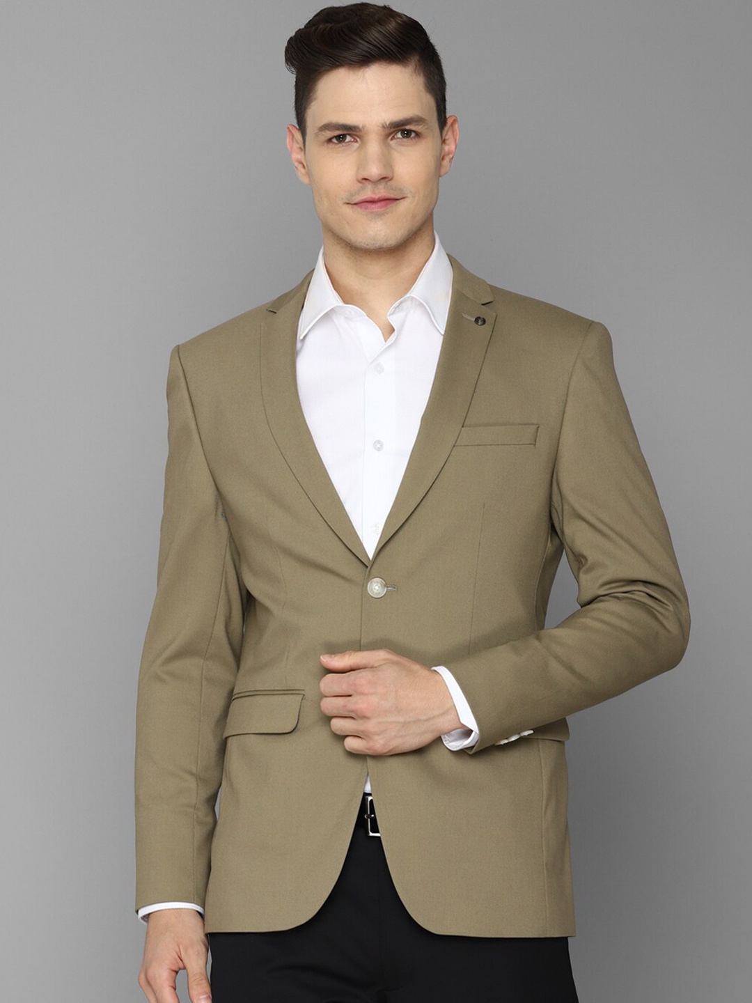 

Allen Solly Men Brown Blazers