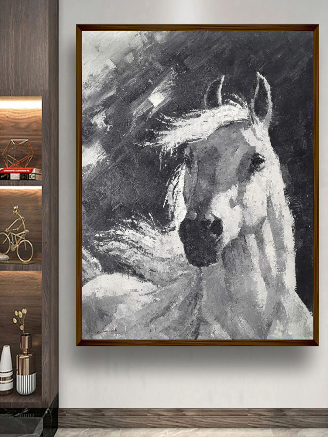 

The Art House Grey Birds & Animal Wall Art