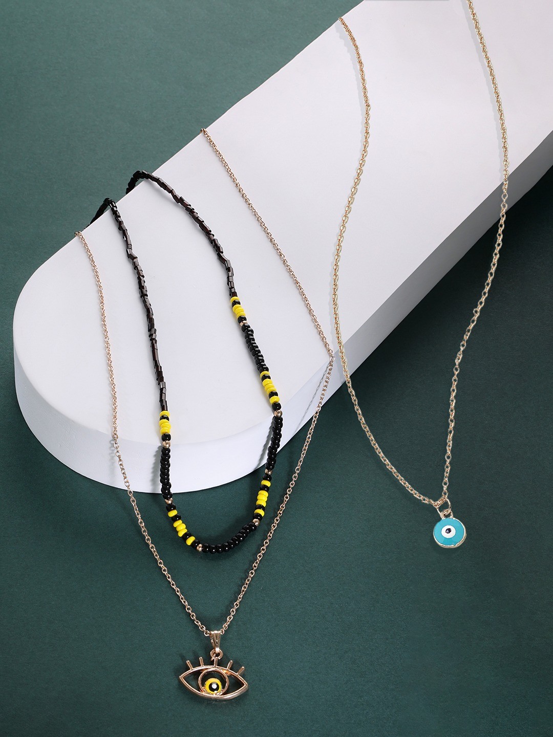 

AMI Set of 2 Gold-Plated Contemporay Chain