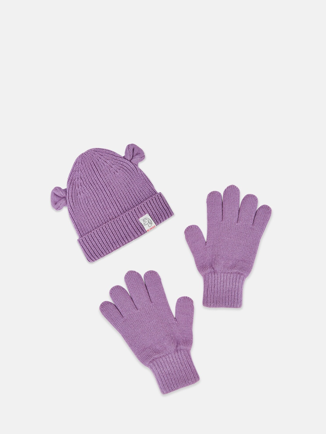 

Pantaloons Junior Girls Acrylic Beanie, Purple