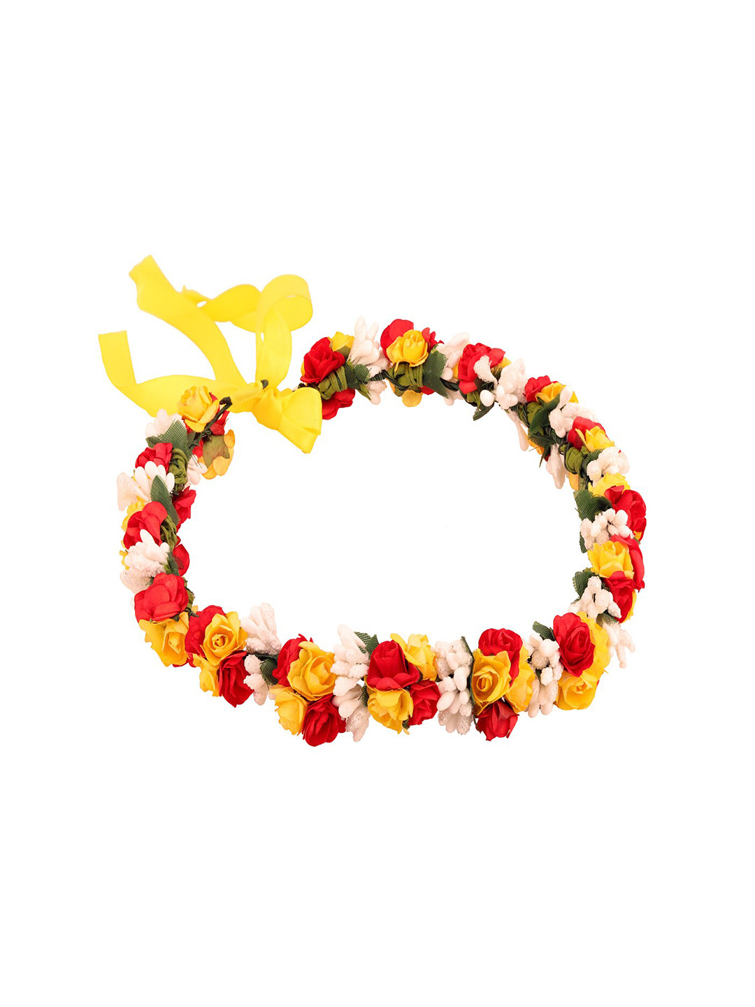 

Sanjog Embellished Tiara, Yellow