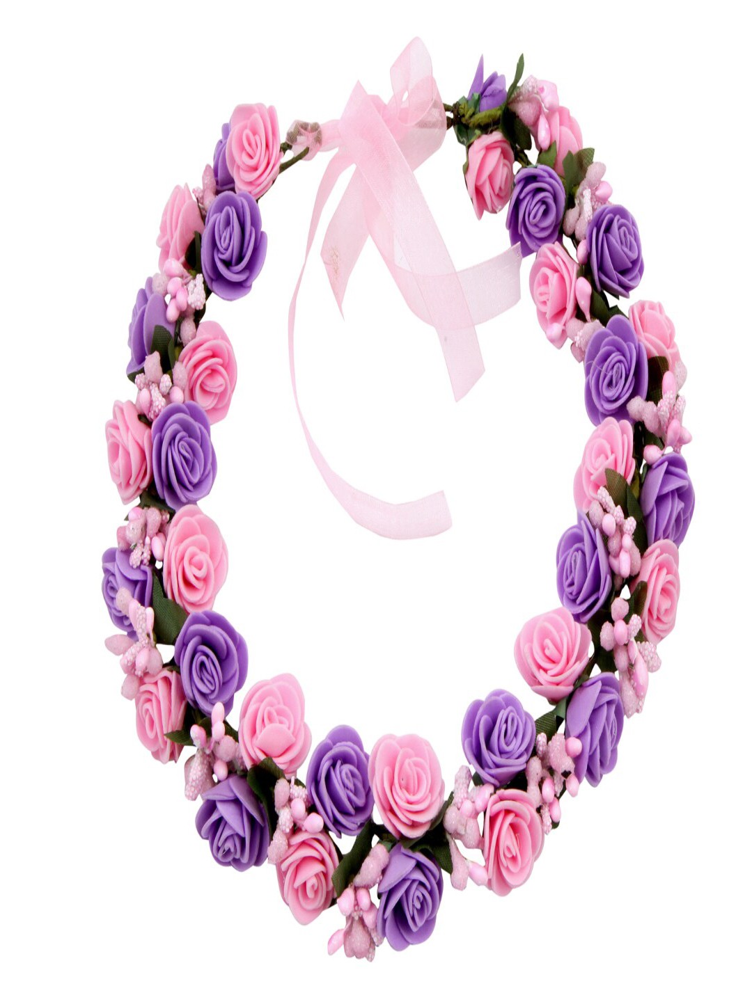 

Sanjog Women Embellished Tiara, Purple