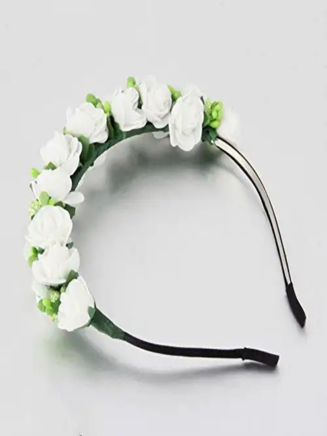 

Sanjog Women Embellished Hairband, Green