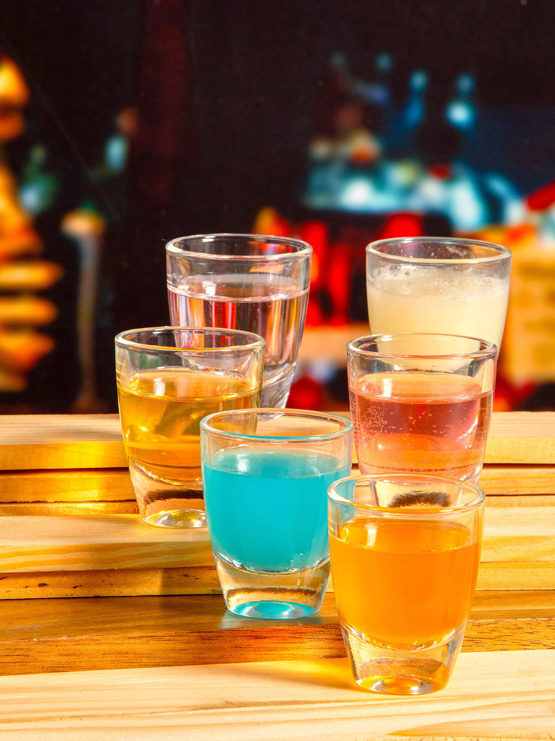 

Luminarc Set Of 6 Transparent Solid Glass Tumblers