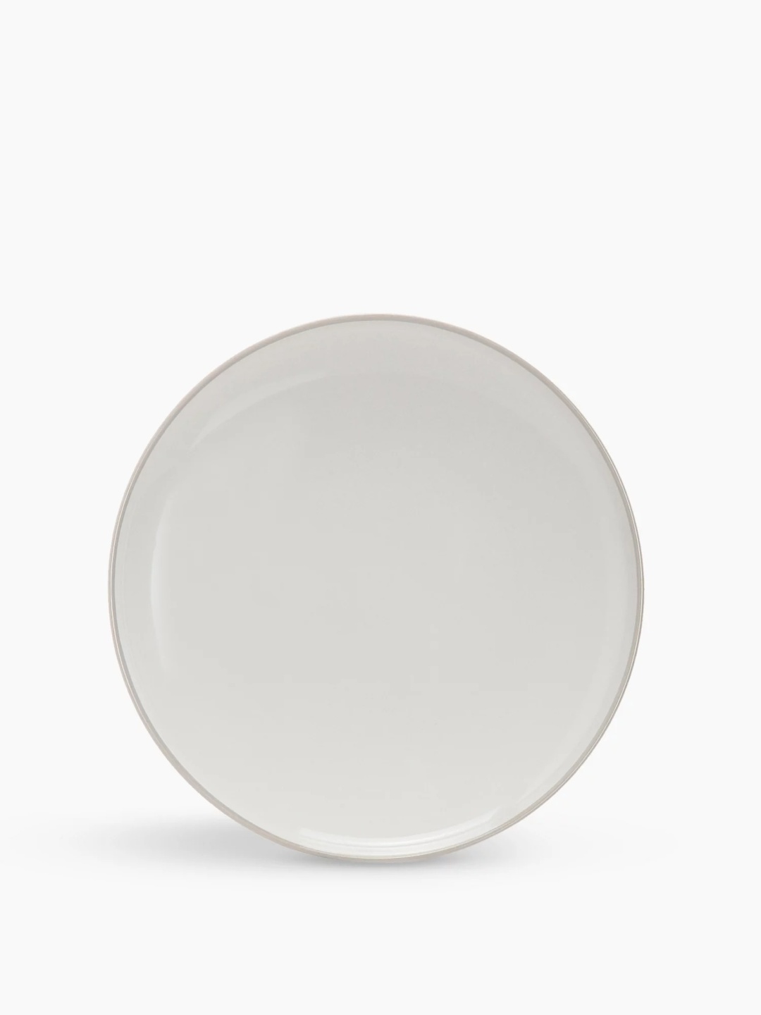 

Marks & Spencer Ceramic Glossy Plate, Grey