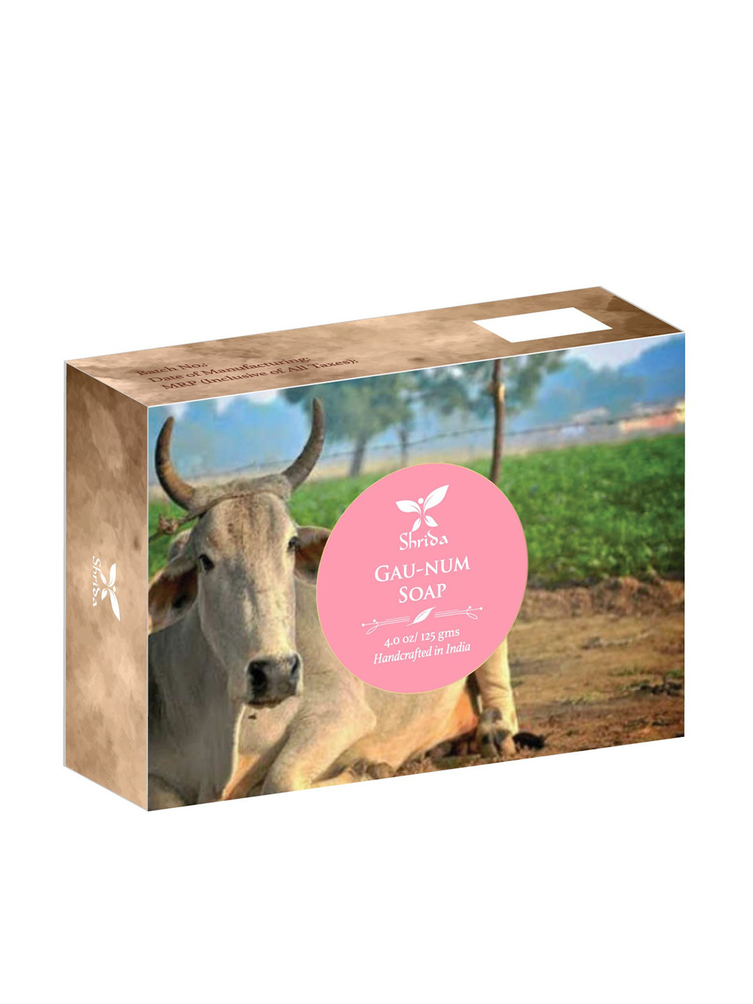 

Shrida Gaunum Soap 125gm, Na