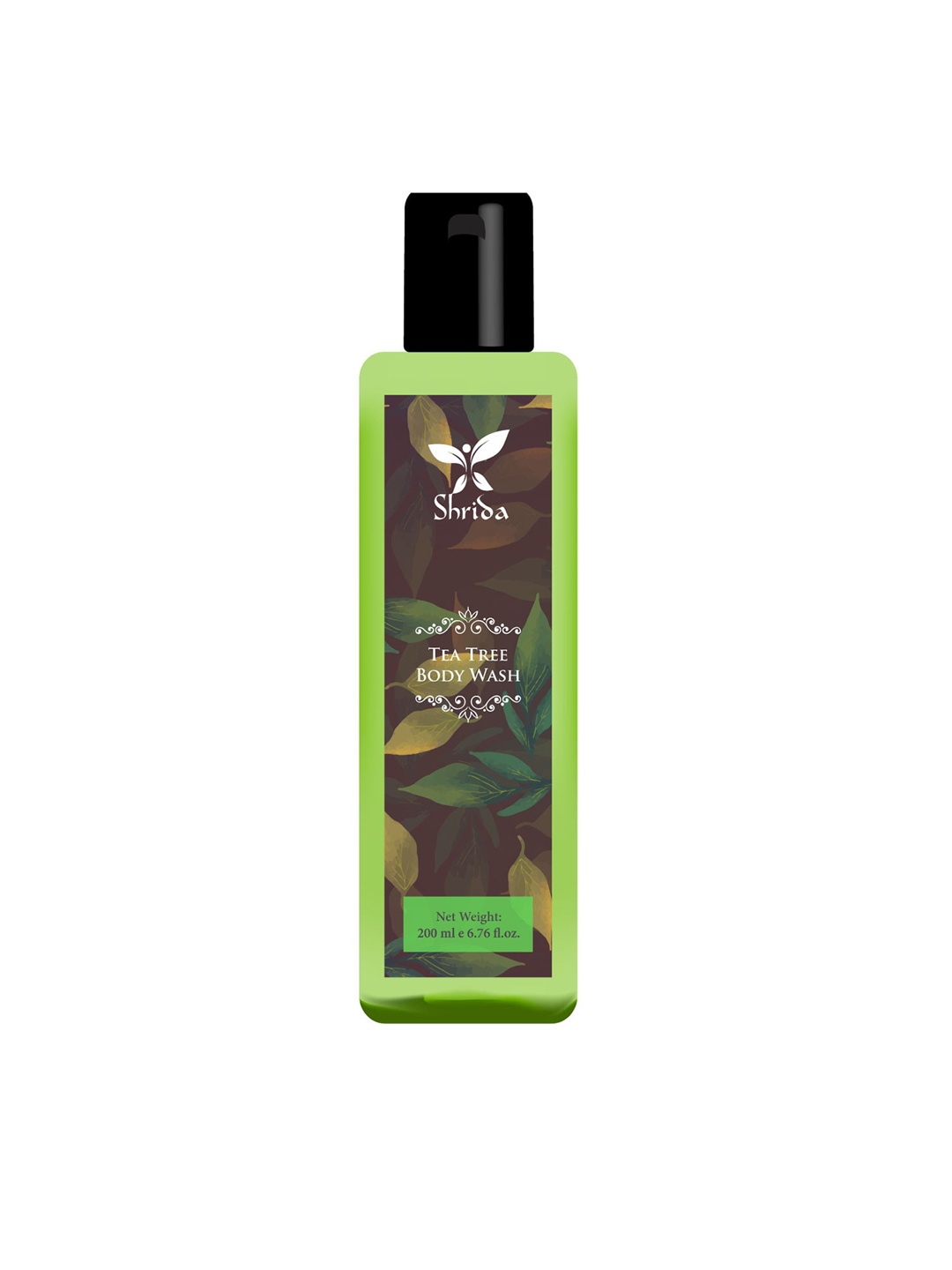 

Shrida Tea Tree Body Wash 200 ml, Na