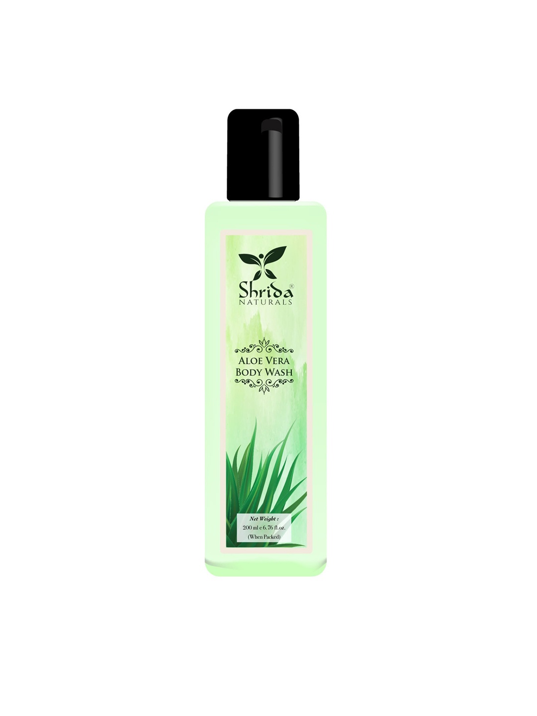 

Shrida Aloe Vera Body Wash 200ml, Transparent