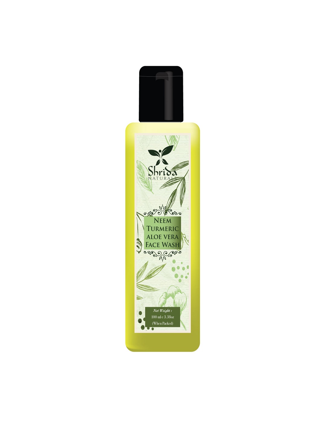 

Shrida Neem Turmeric Aloe Vera Face Wash, Na