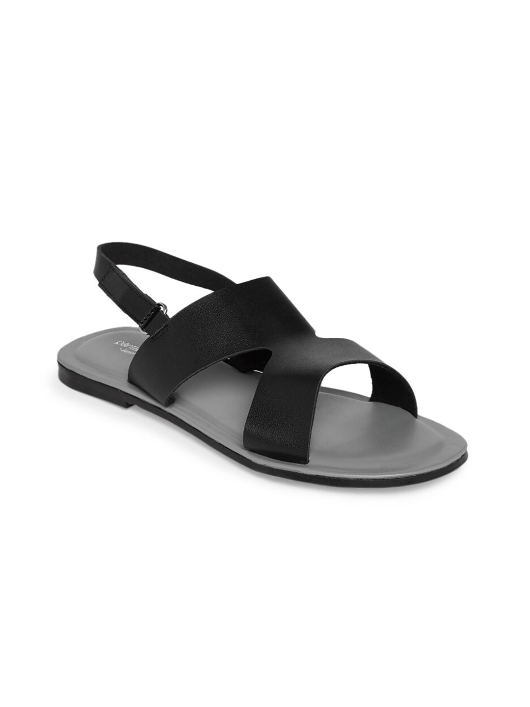 

Pantaloons Junior Girls Black Open Toe Flats