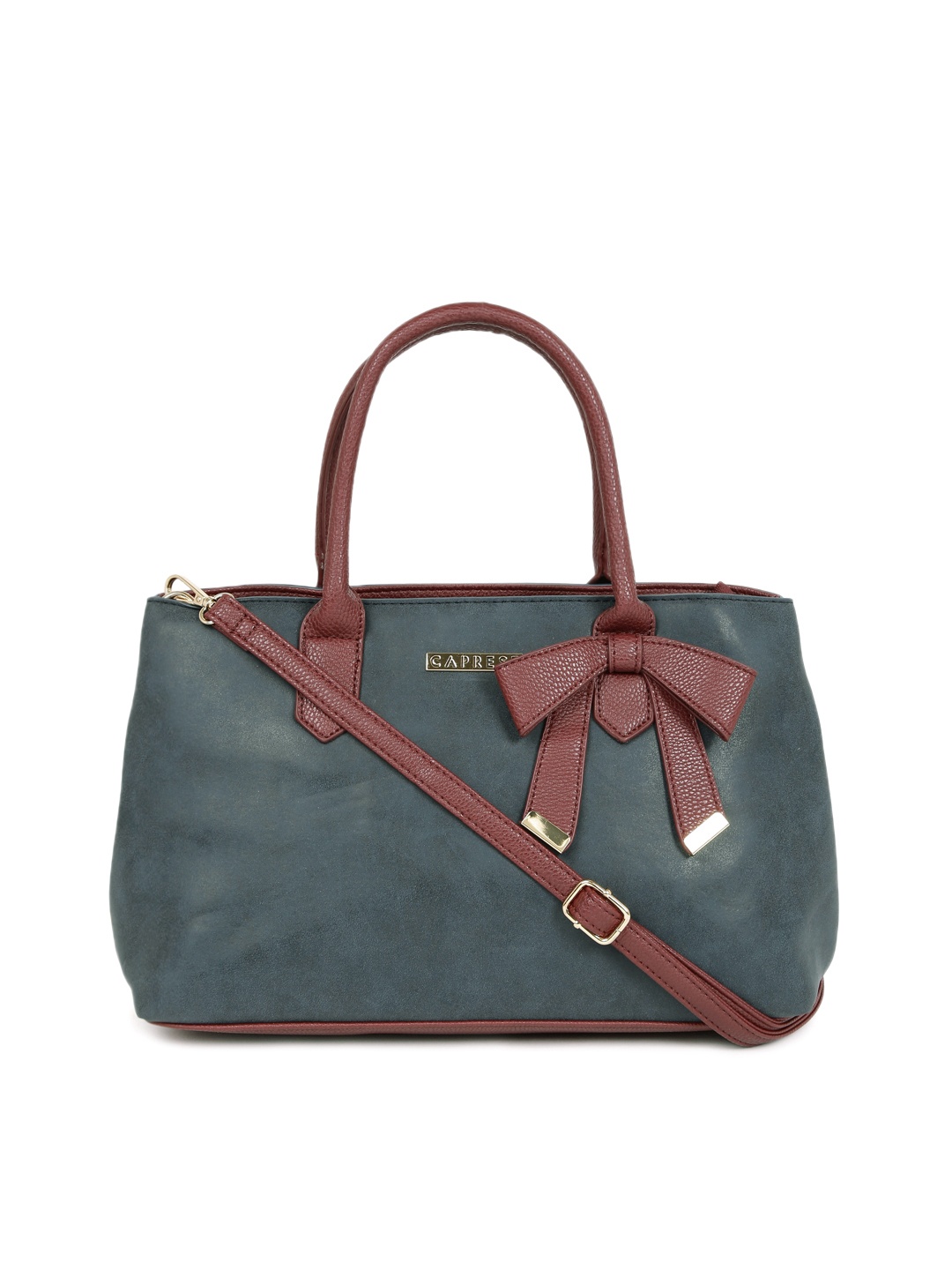 

Caprese Navy Blue Satchel