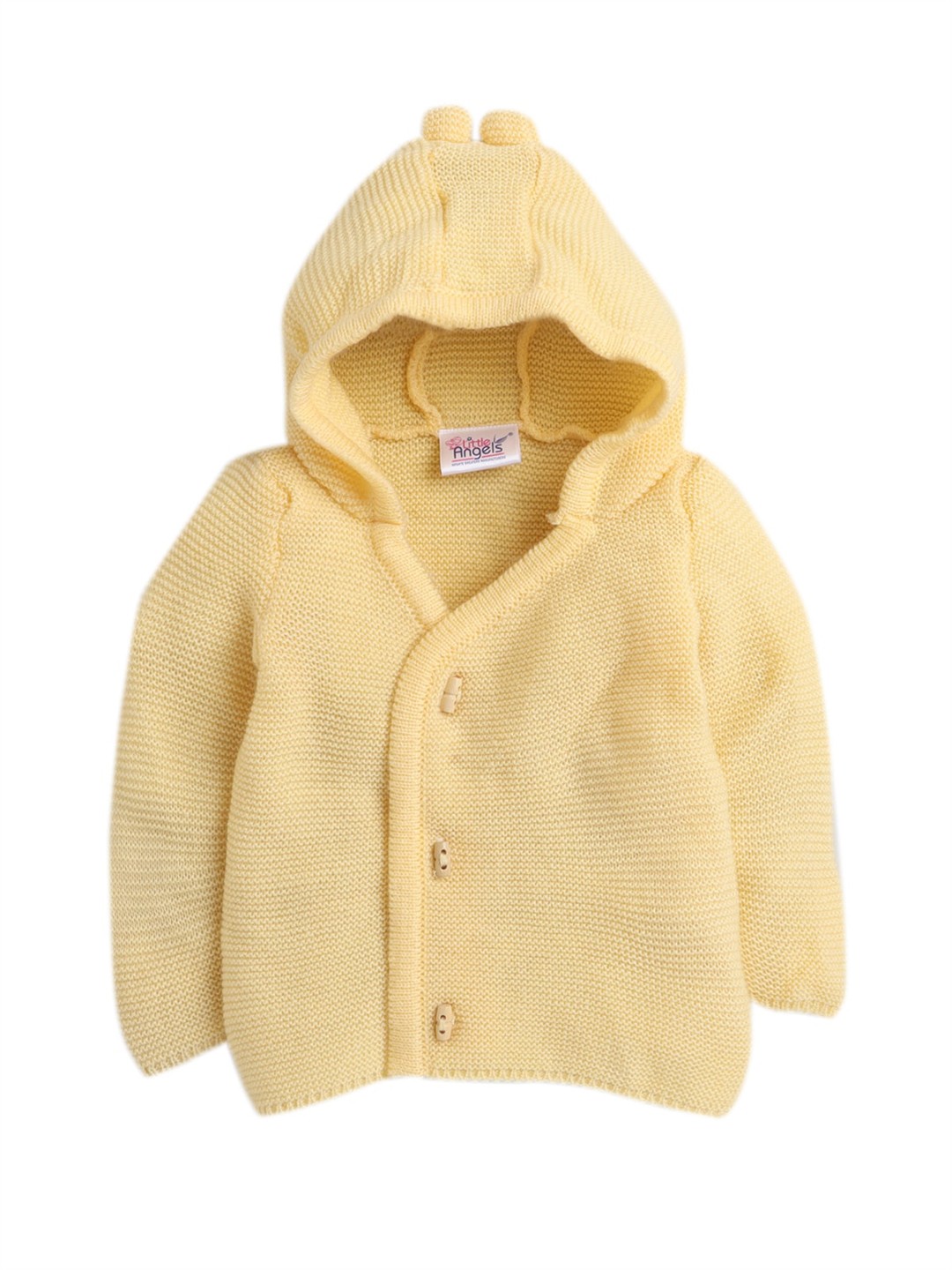 

Little Angels Boys Yellow Cardigan